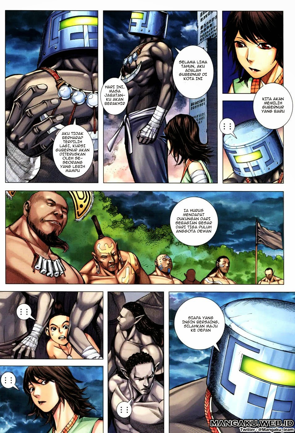 Feng Shen Ji III Chapter 1 – halaman 32