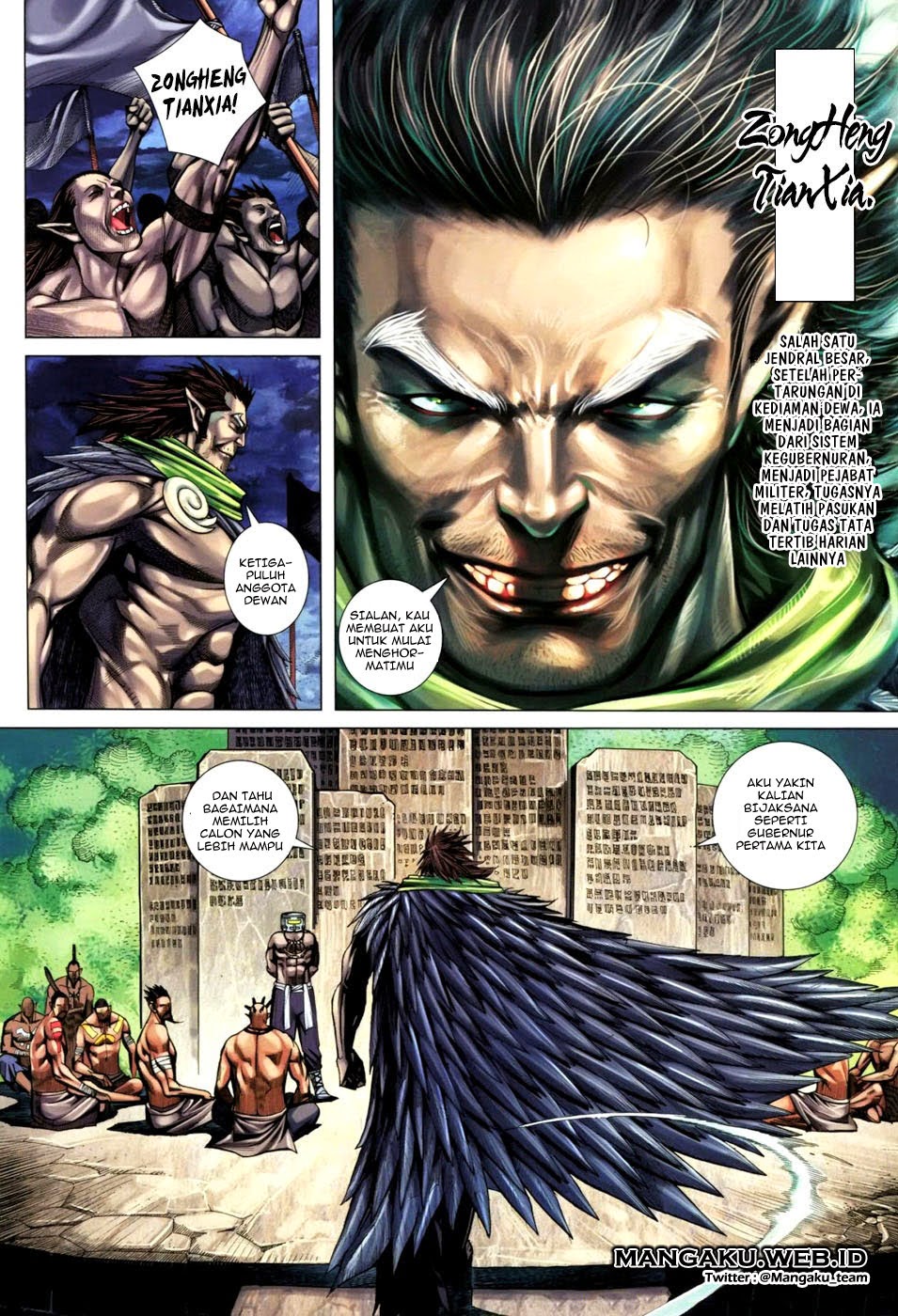 Feng Shen Ji III Chapter 1 – halaman 34