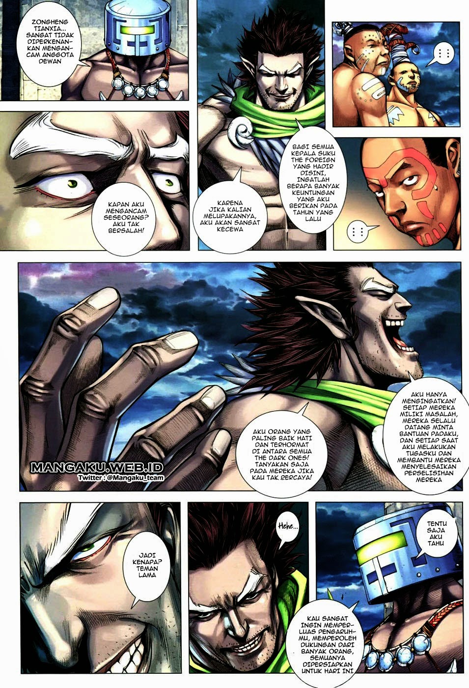Feng Shen Ji III Chapter 1 – halaman 35