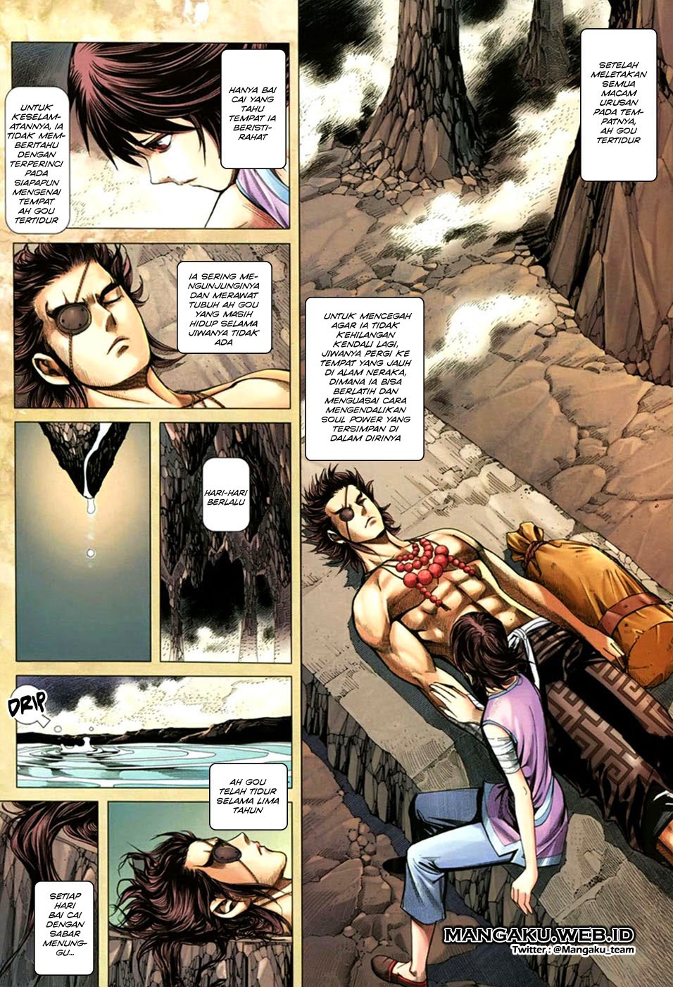 Feng Shen Ji III Chapter 1 – halaman 8