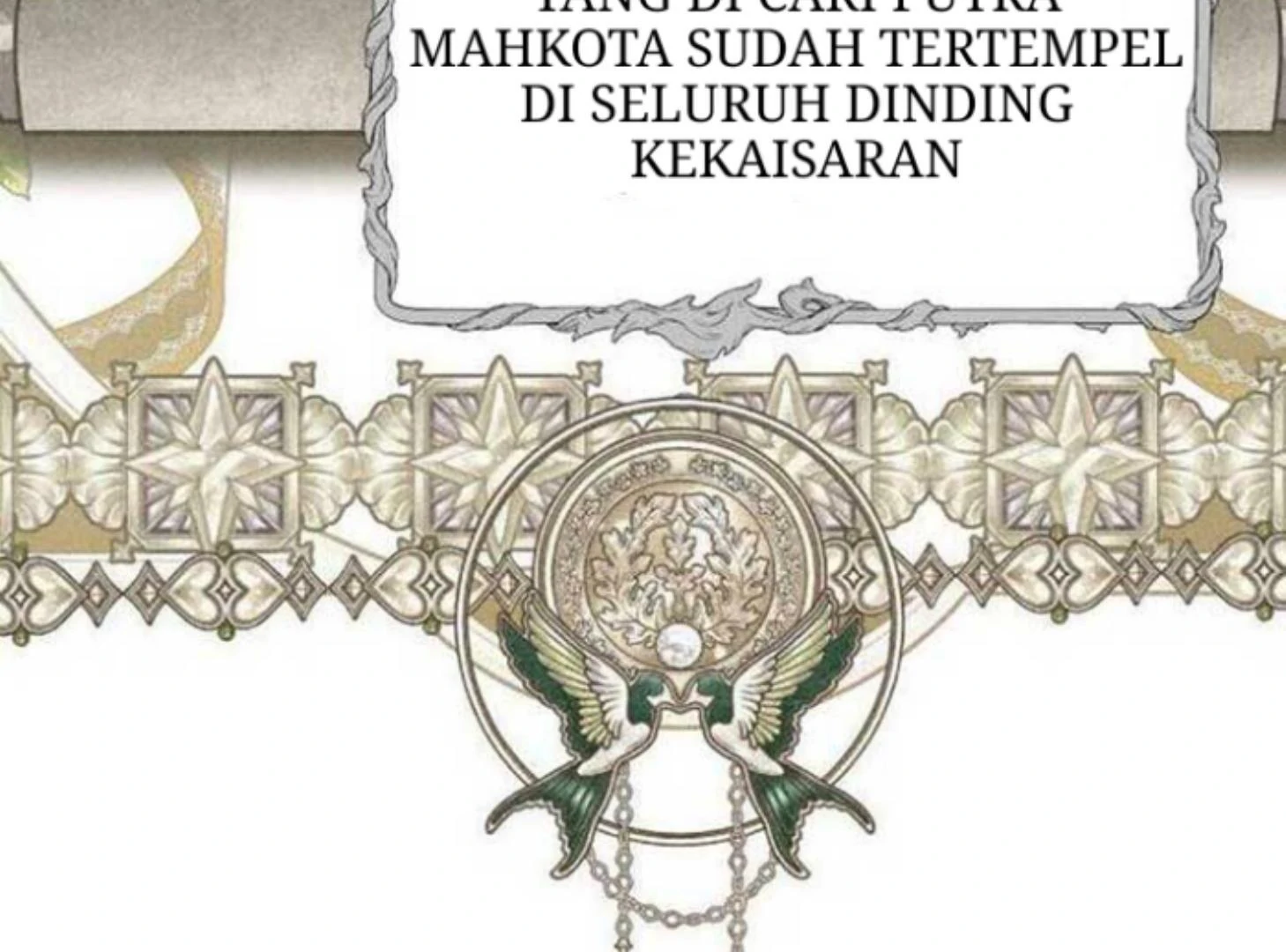First Love is Like That Your Majesty Chapter 1 – halaman 298