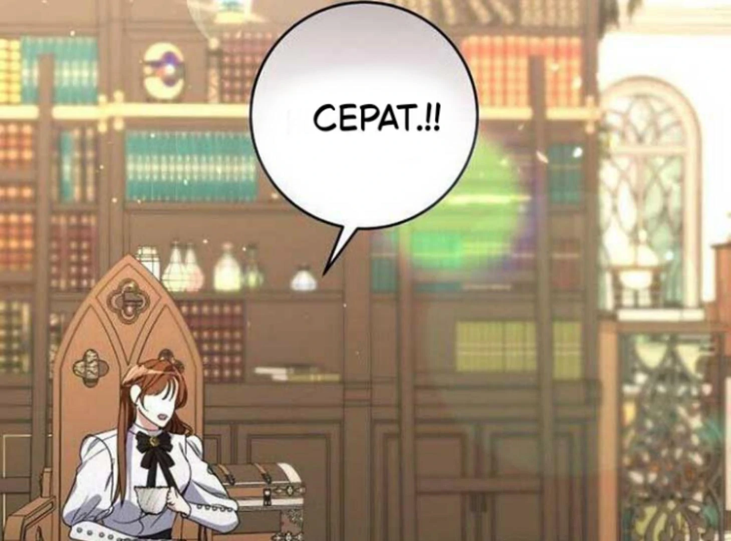 First Love is Like That Your Majesty Chapter 1 – halaman 348