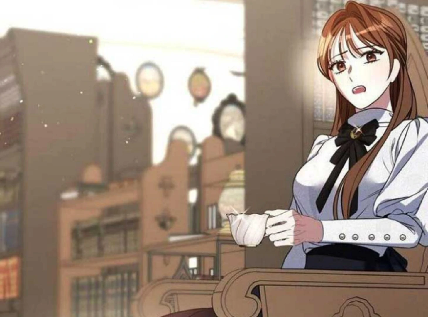 First Love is Like That Your Majesty Chapter 1 – halaman 376