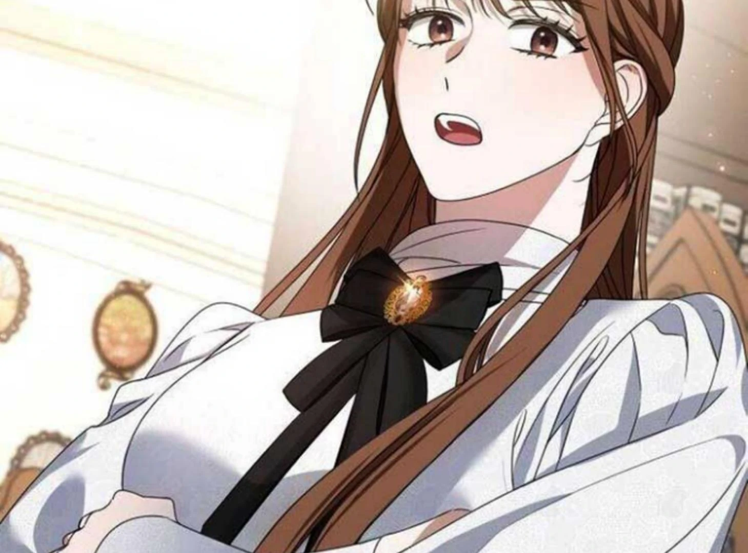 First Love is Like That Your Majesty Chapter 1 – halaman 390
