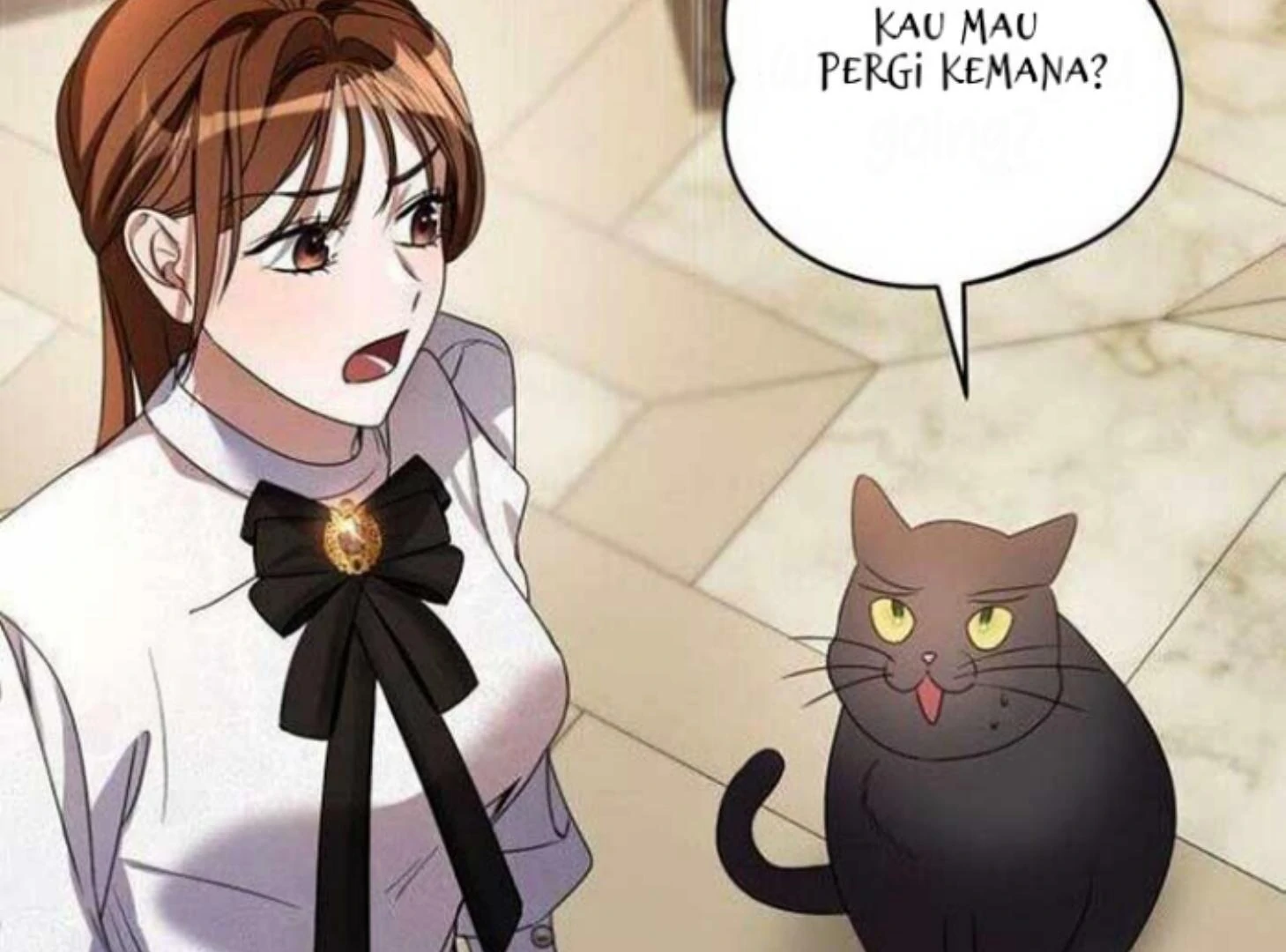 First Love is Like That Your Majesty Chapter 1 – halaman 433