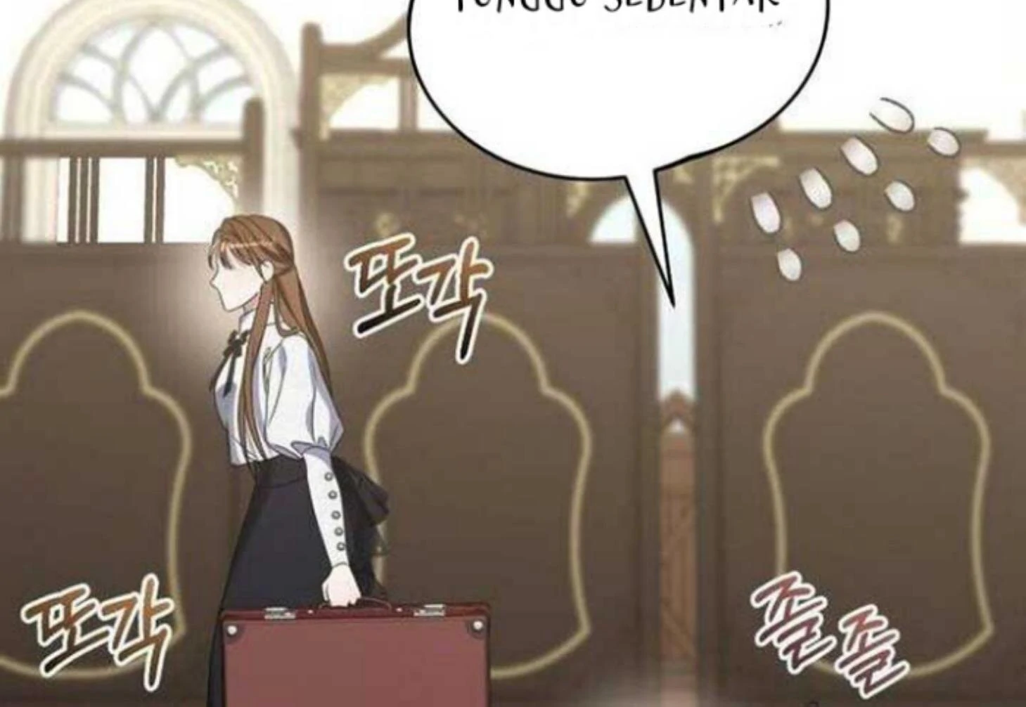 First Love is Like That Your Majesty Chapter 1 – halaman 446