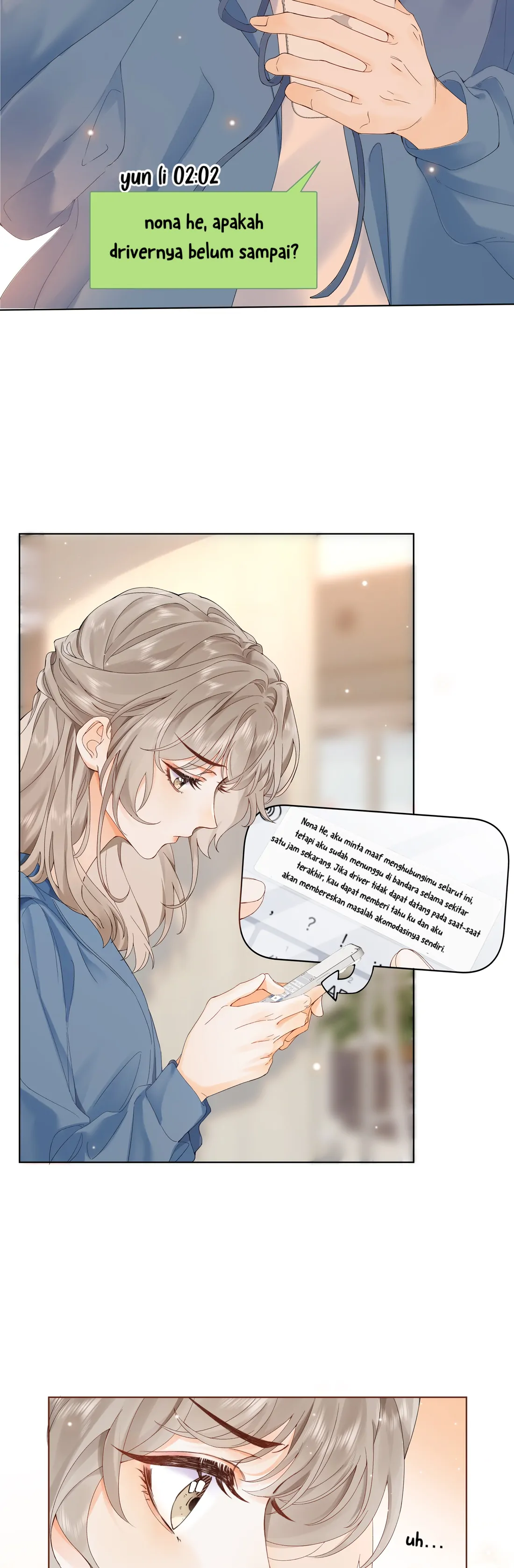 Folding the Moon Chapter 1 – halaman 3