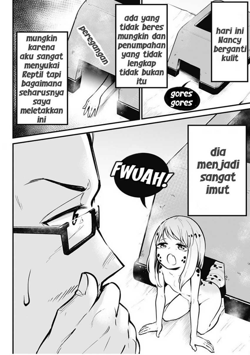 Hachuurui-chan wa Natsukanai Chapter 1 – halaman 3