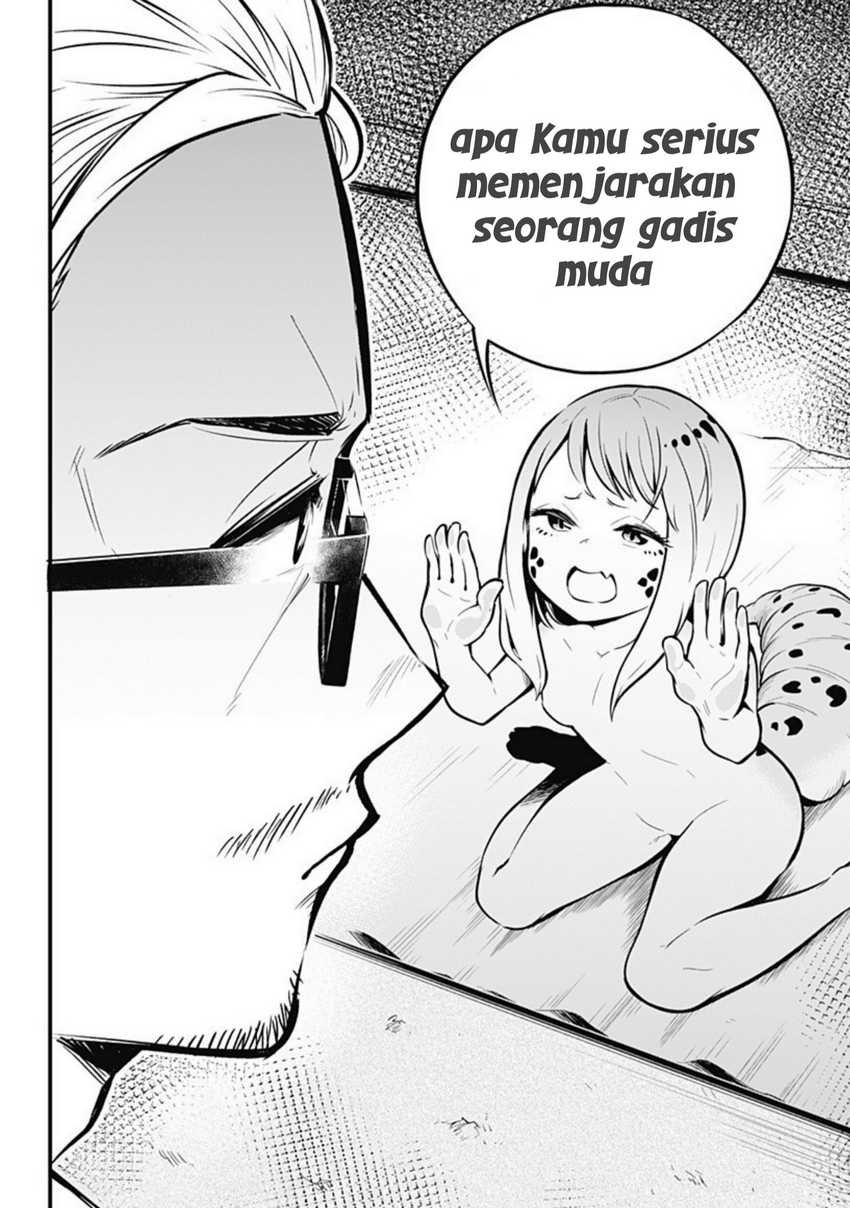 Hachuurui-chan wa Natsukanai Chapter 1 – halaman 7