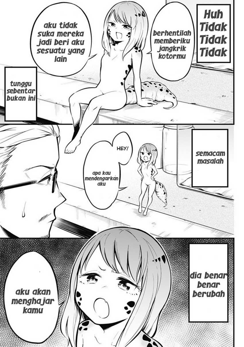 Hachuurui-chan wa Natsukanai Chapter 1 – halaman 8