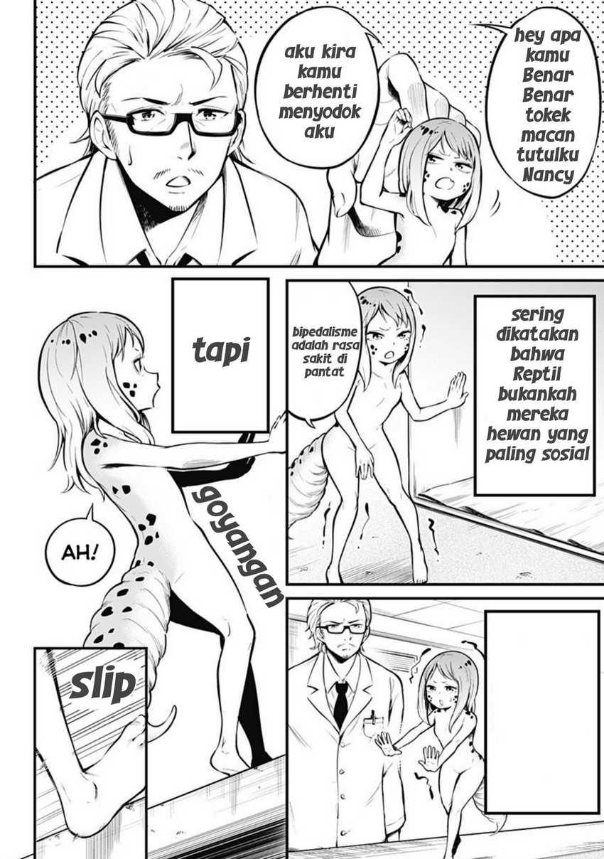 Hachuurui-chan wa Natsukanai Chapter 1 – halaman 9