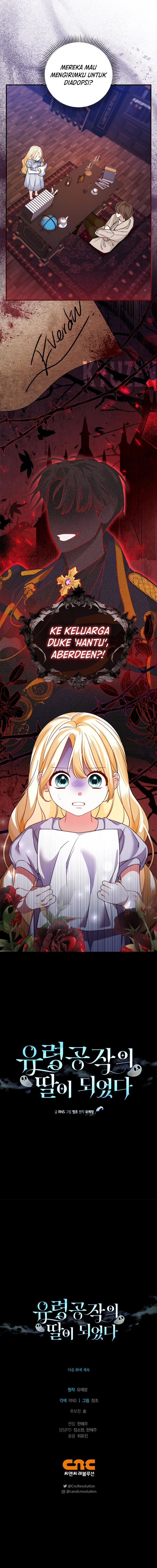 I Became the Daughter of the Ghost Duke Chapter 1 – halaman 13