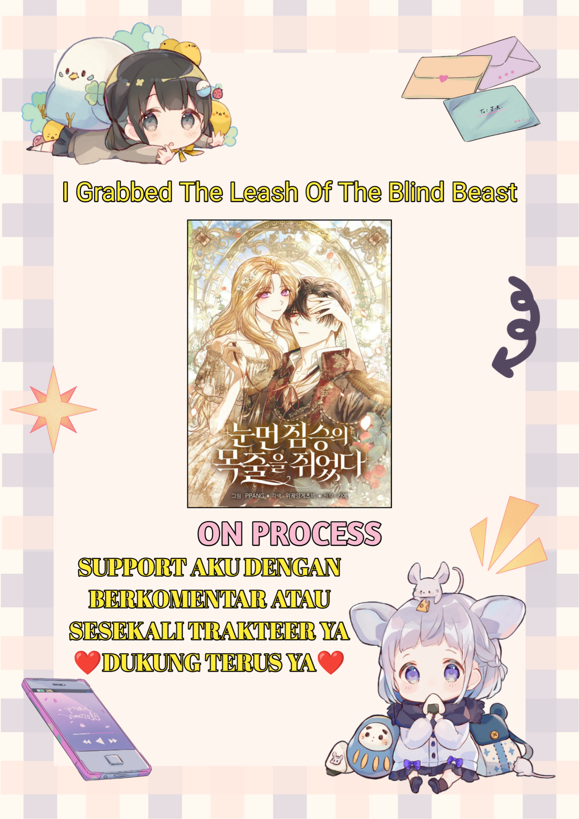 I Grabbed the Leash of the Blind Beast Chapter 1 – halaman 134