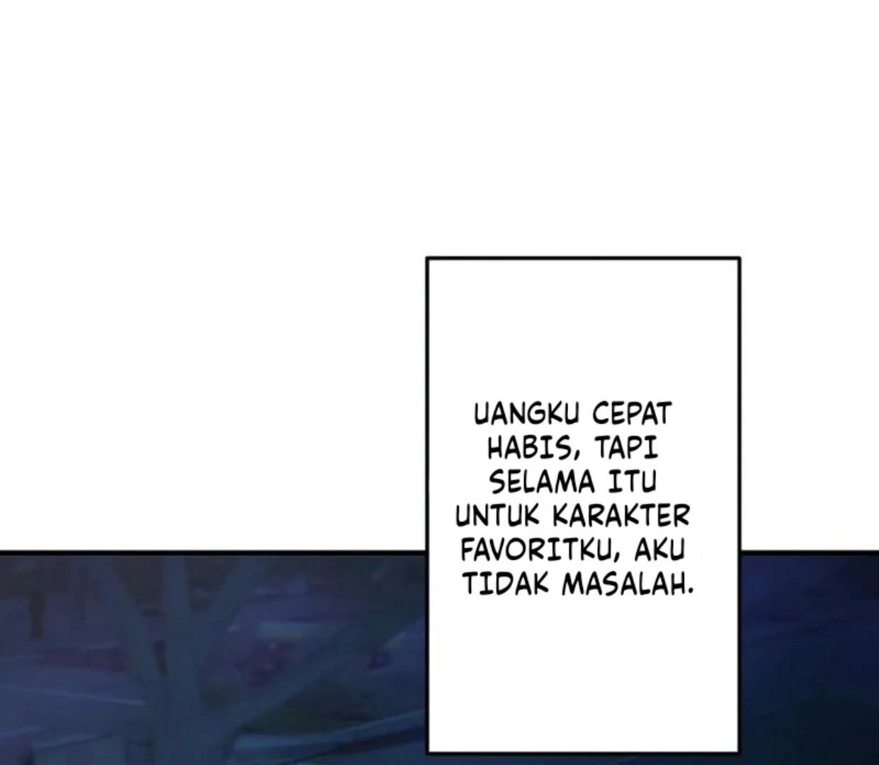 I Still Don't Know About My Favourite Character's Unwavering Obsession Chapter 1 – halaman 175