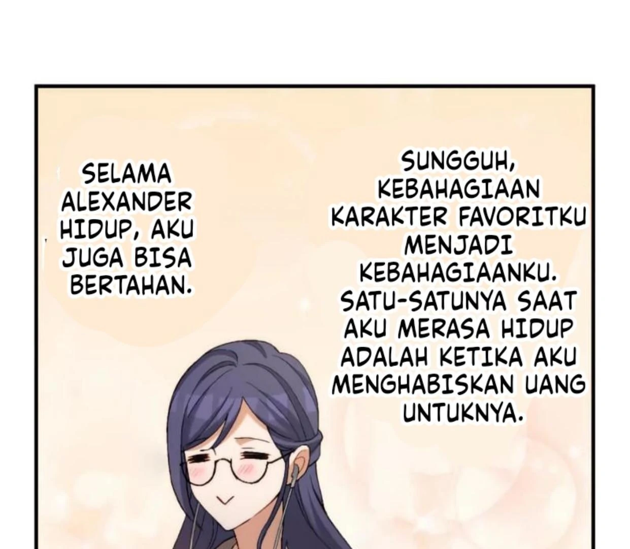 I Still Don't Know About My Favourite Character's Unwavering Obsession Chapter 1 – halaman 178