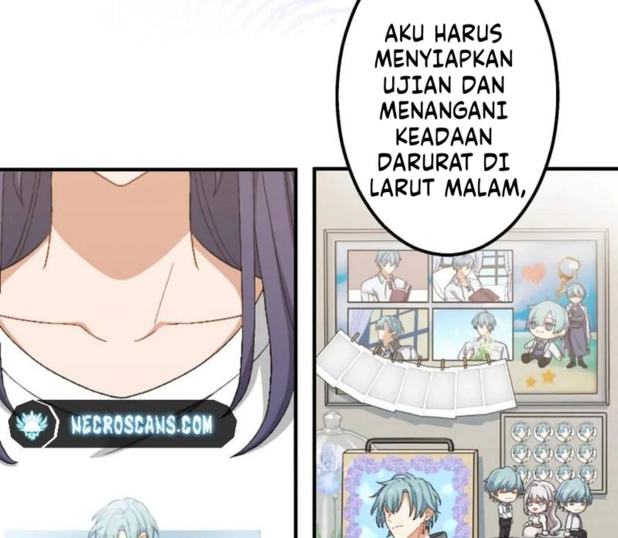 I Still Don't Know About My Favourite Character's Unwavering Obsession Chapter 1 – halaman 190