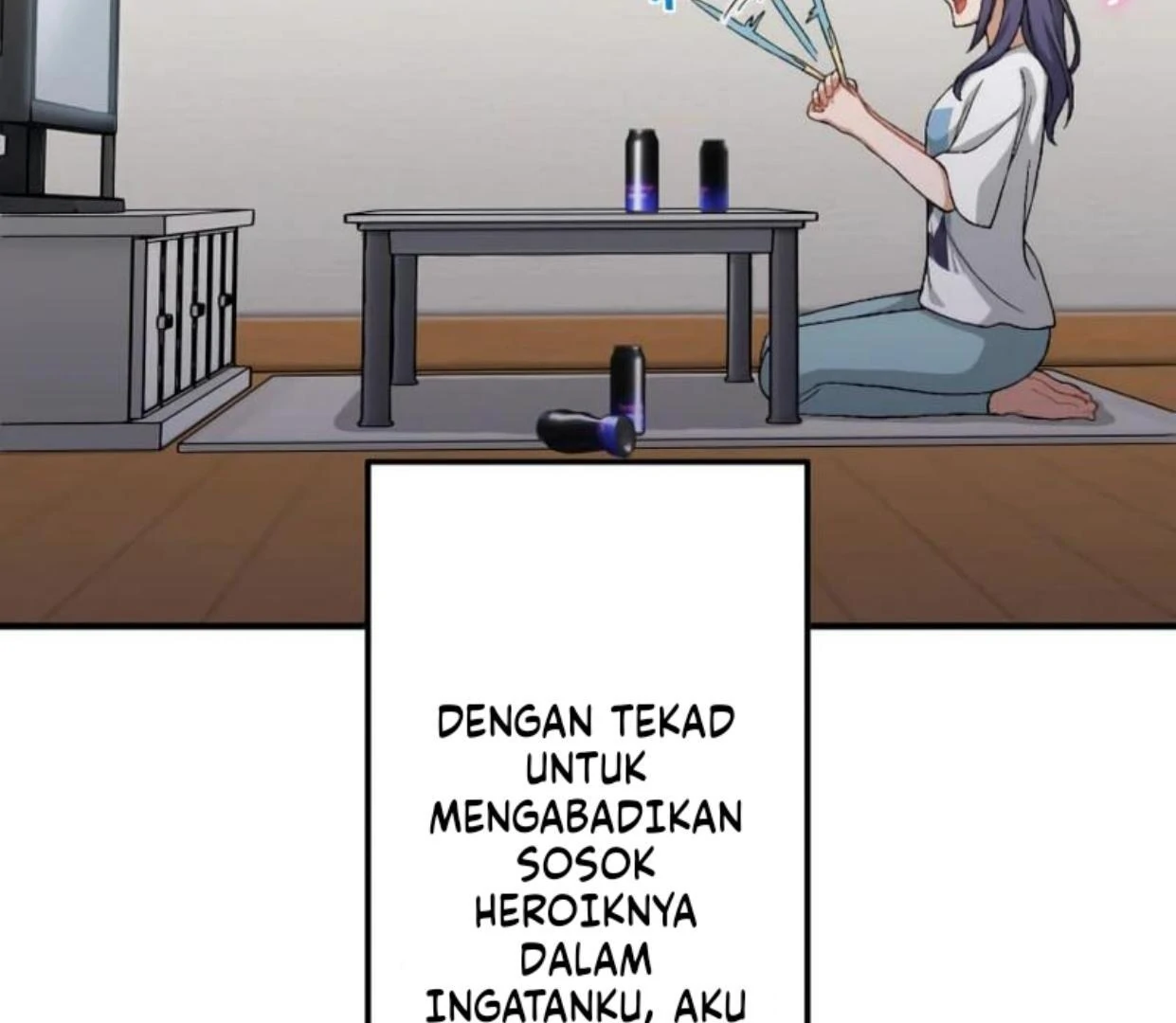 I Still Don't Know About My Favourite Character's Unwavering Obsession Chapter 1 – halaman 198