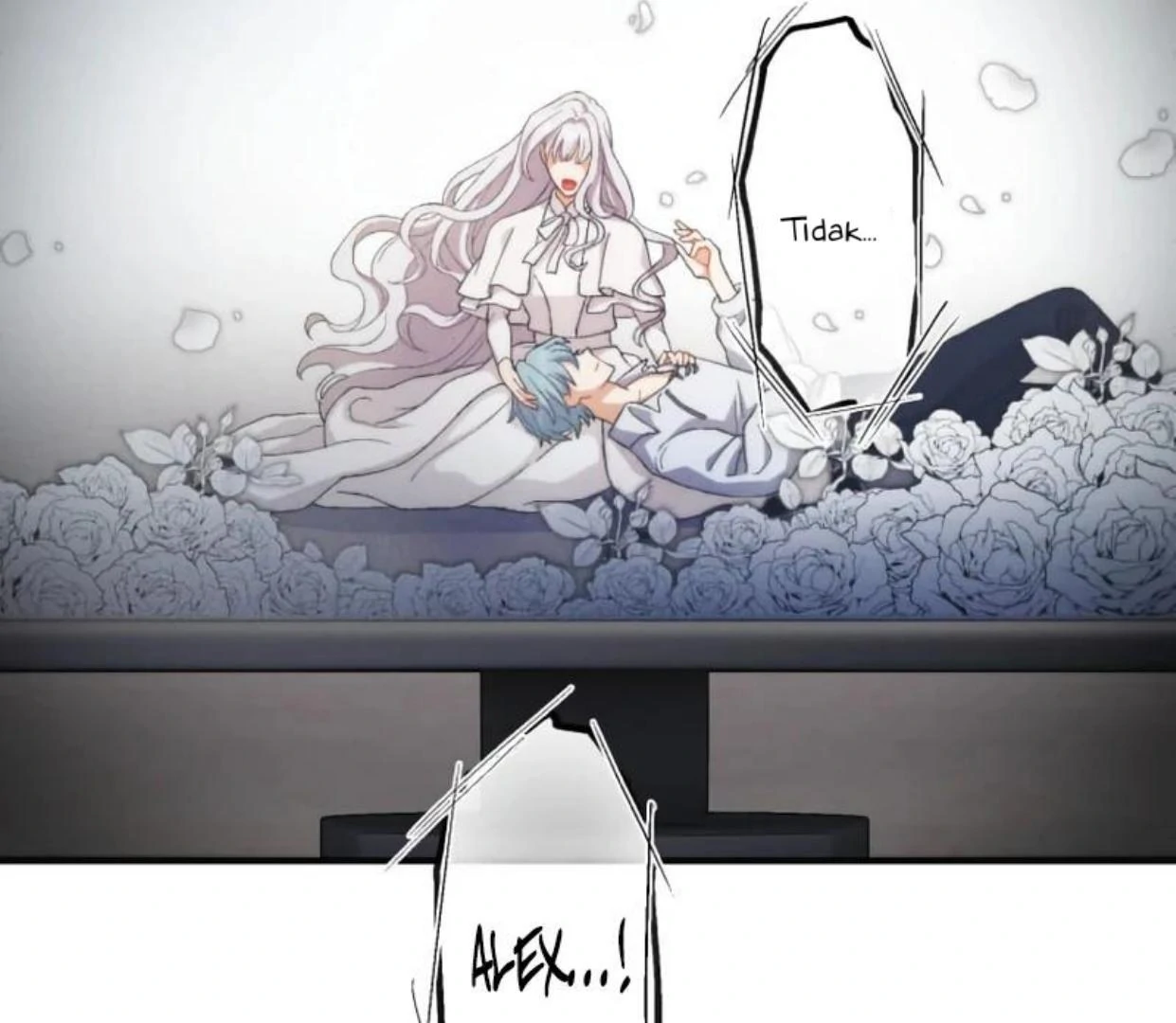 I Still Don't Know About My Favourite Character's Unwavering Obsession Chapter 1 – halaman 210