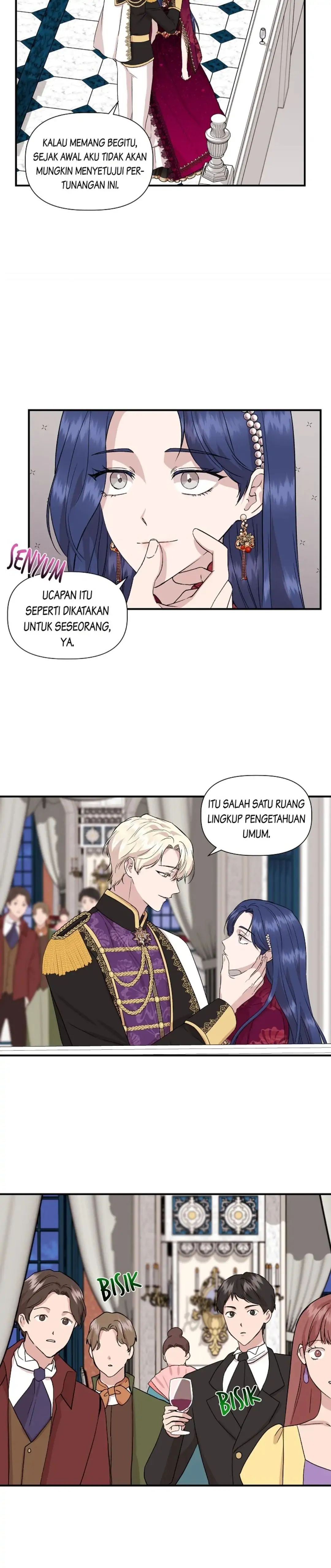 I Wasn't Cinderella Chapter 41 – halaman 21