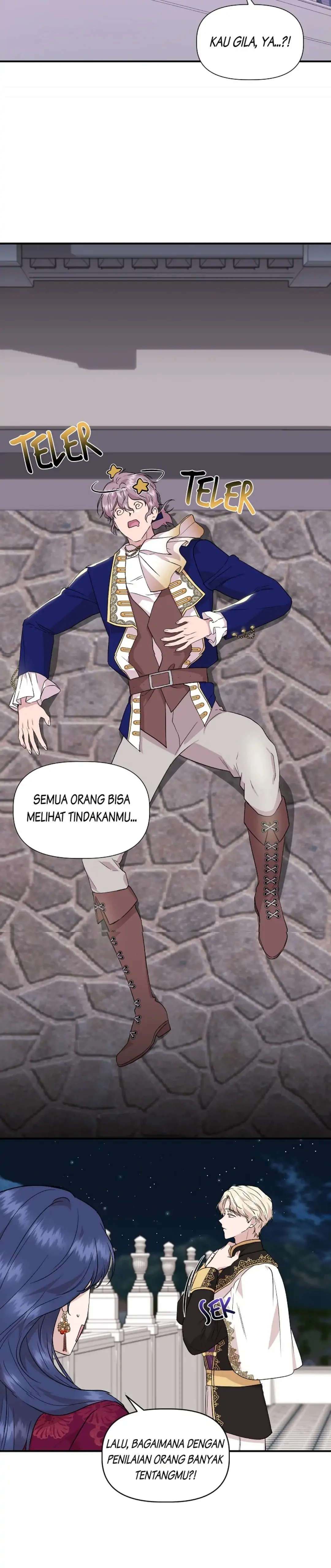 I Wasn't Cinderella Chapter 41 – halaman 9
