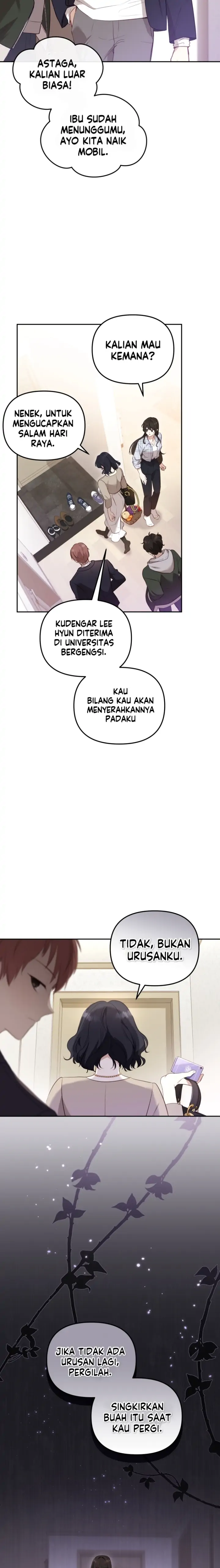 I'm Being Raised by Villains Chapter 1 – halaman 4