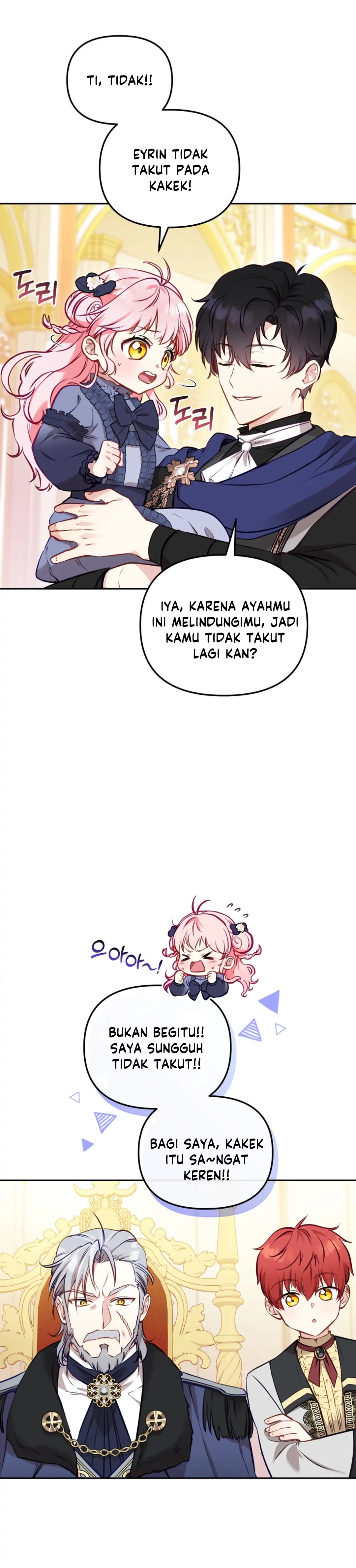 I'm Being Raised by Villains Chapter 5 – halaman 24