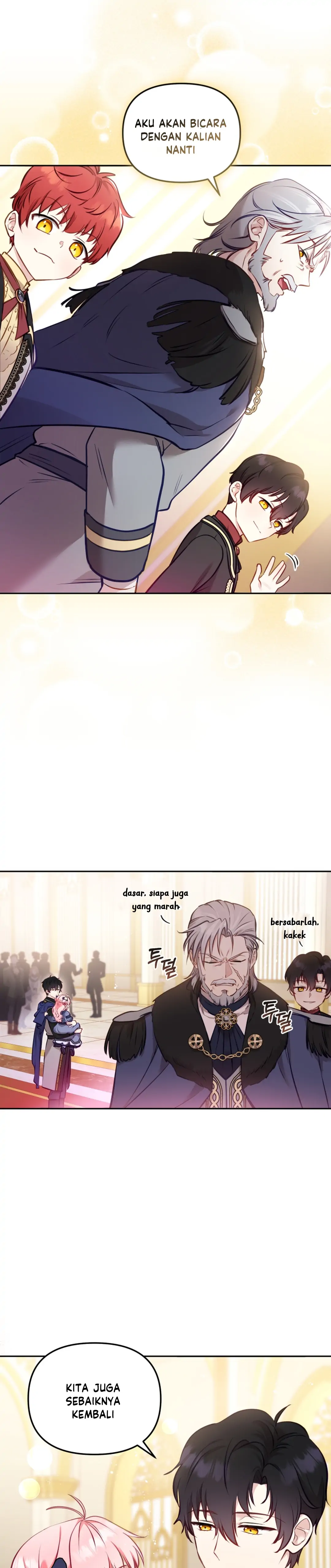 I'm Being Raised by Villains Chapter 5 – halaman 28