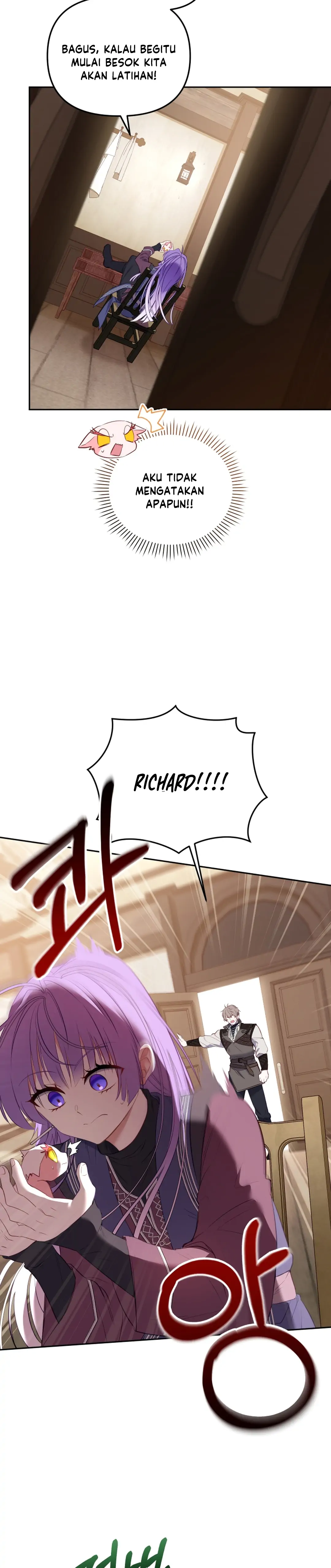 I'm Being Raised by Villains Chapter 15 – halaman 34