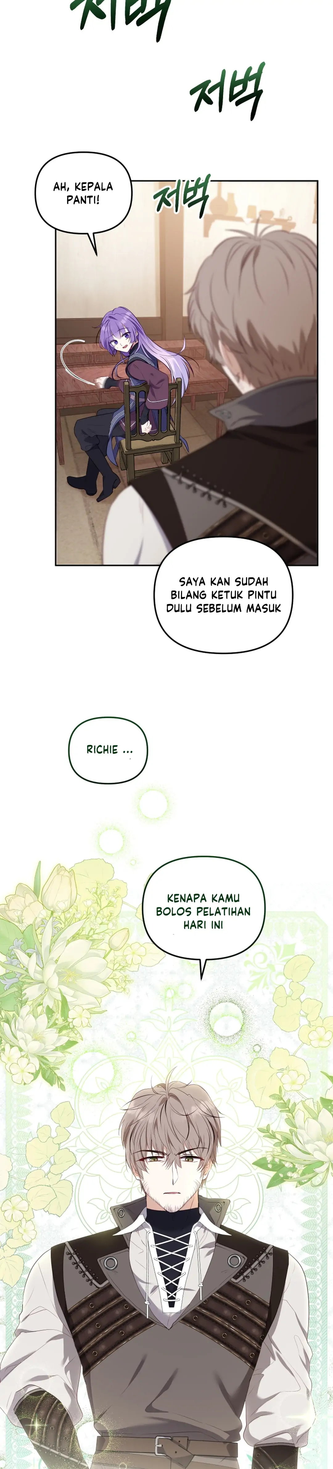 I'm Being Raised by Villains Chapter 15 – halaman 35