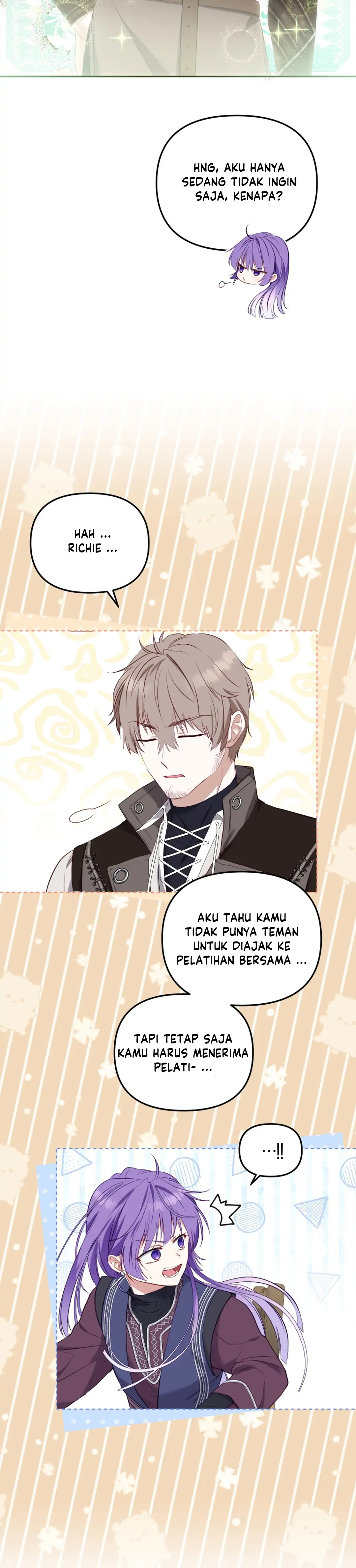 I'm Being Raised by Villains Chapter 15 – halaman 36