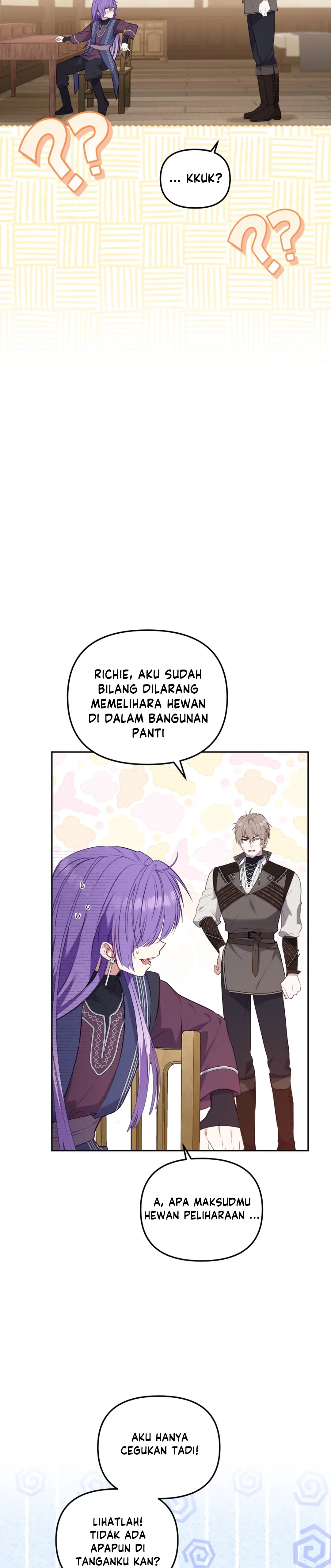 I'm Being Raised by Villains Chapter 15 – halaman 38