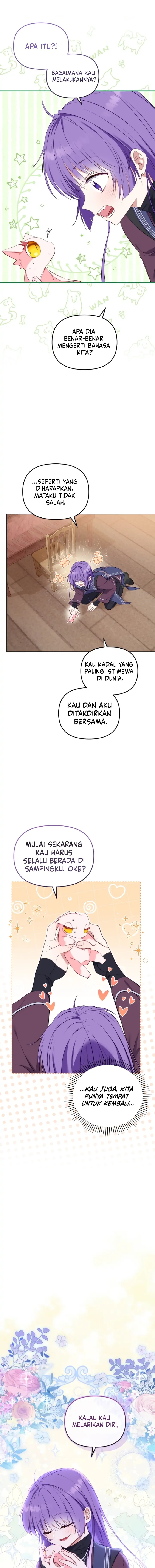 I'm Being Raised by Villains Chapter 16 – halaman 8
