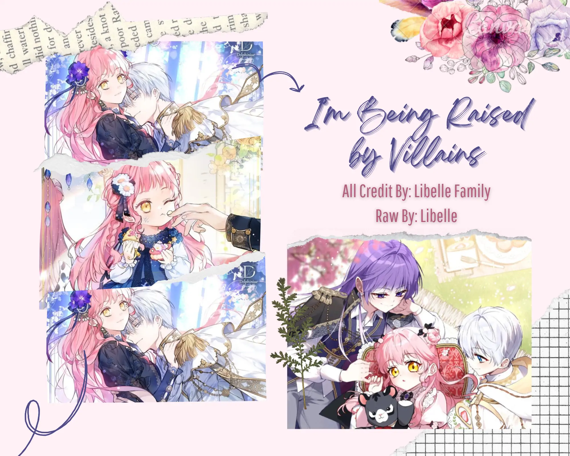 I'm Being Raised by Villains Chapter 18 – halaman 1