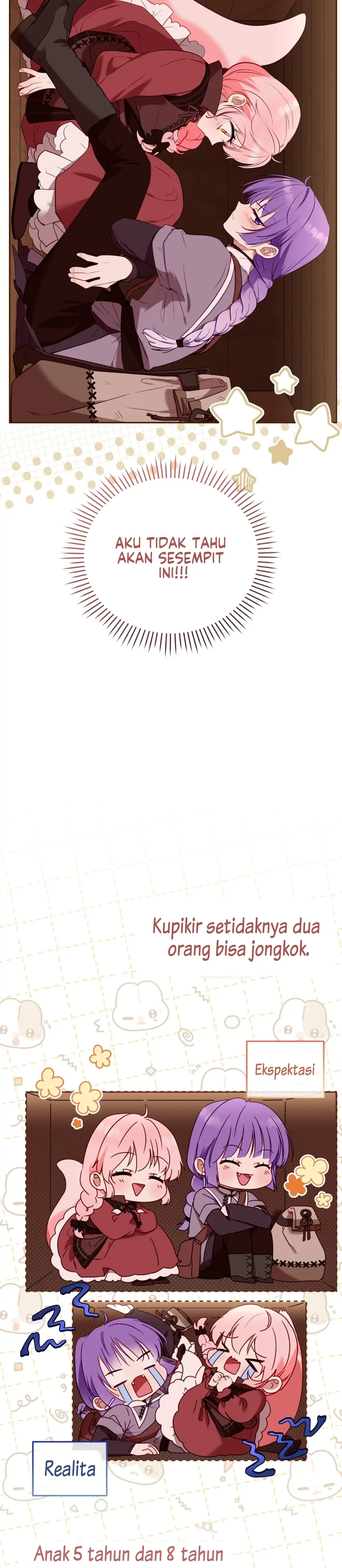 I'm Being Raised by Villains Chapter 19 – halaman 34