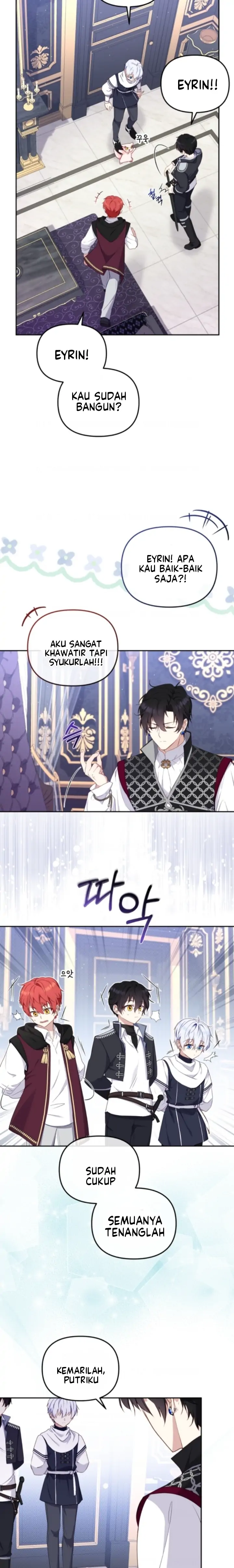 I'm Being Raised by Villains Chapter 42 – halaman 30