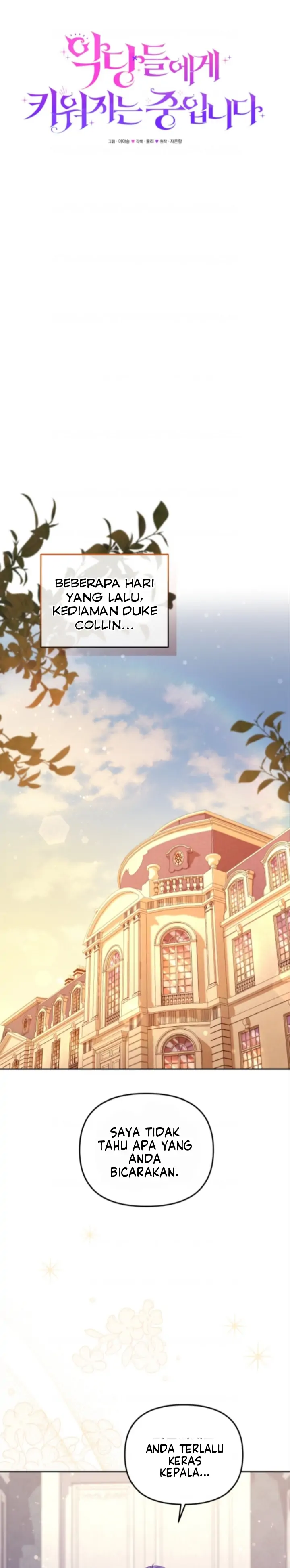 I'm Being Raised by Villains Chapter 43 – halaman 10