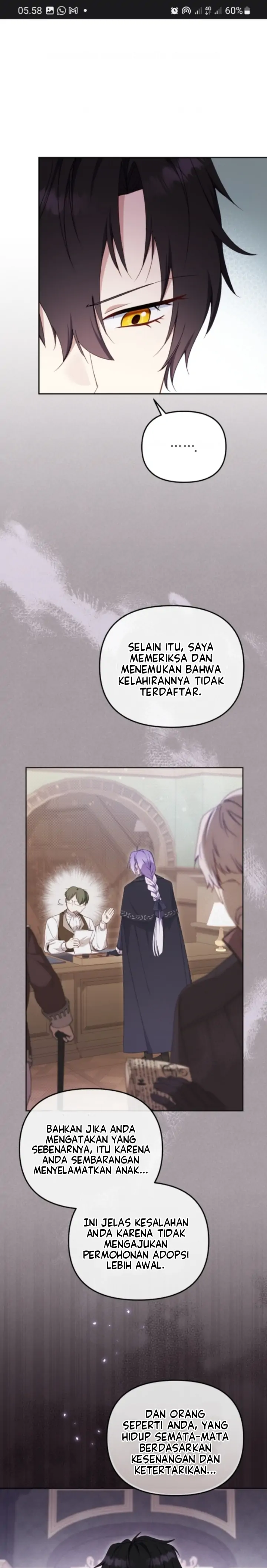 I'm Being Raised by Villains Chapter 43 – halaman 22