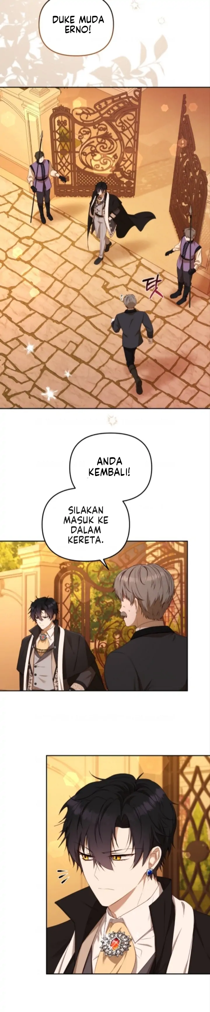 I'm Being Raised by Villains Chapter 43 – halaman 27