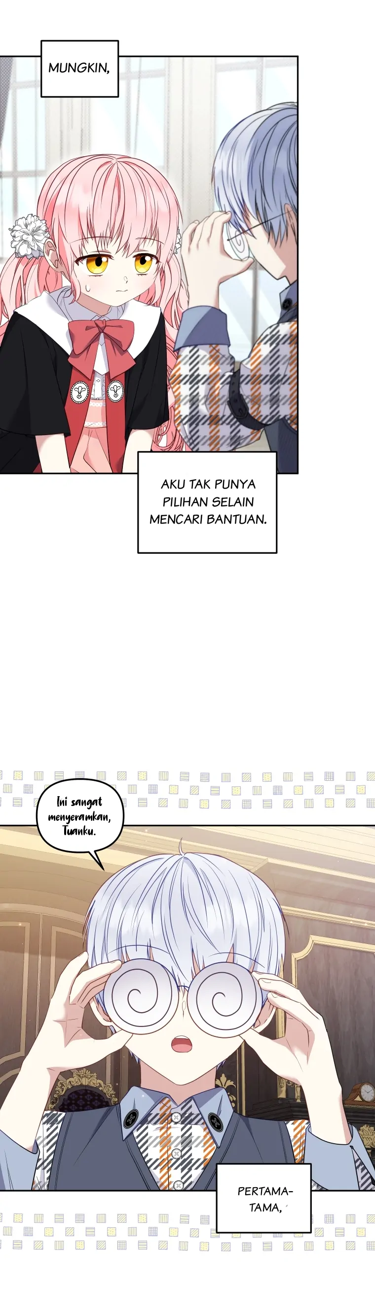 I'm Being Raised by Villains Chapter 58 – halaman 12