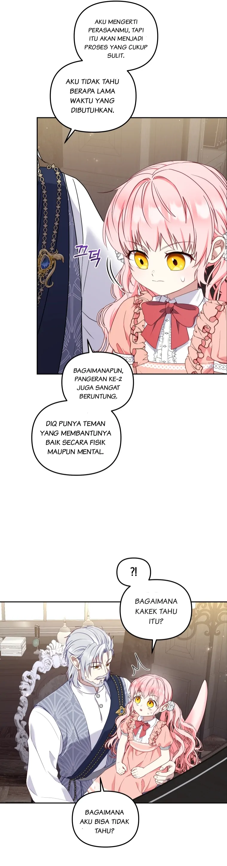 I'm Being Raised by Villains Chapter 58 – halaman 34