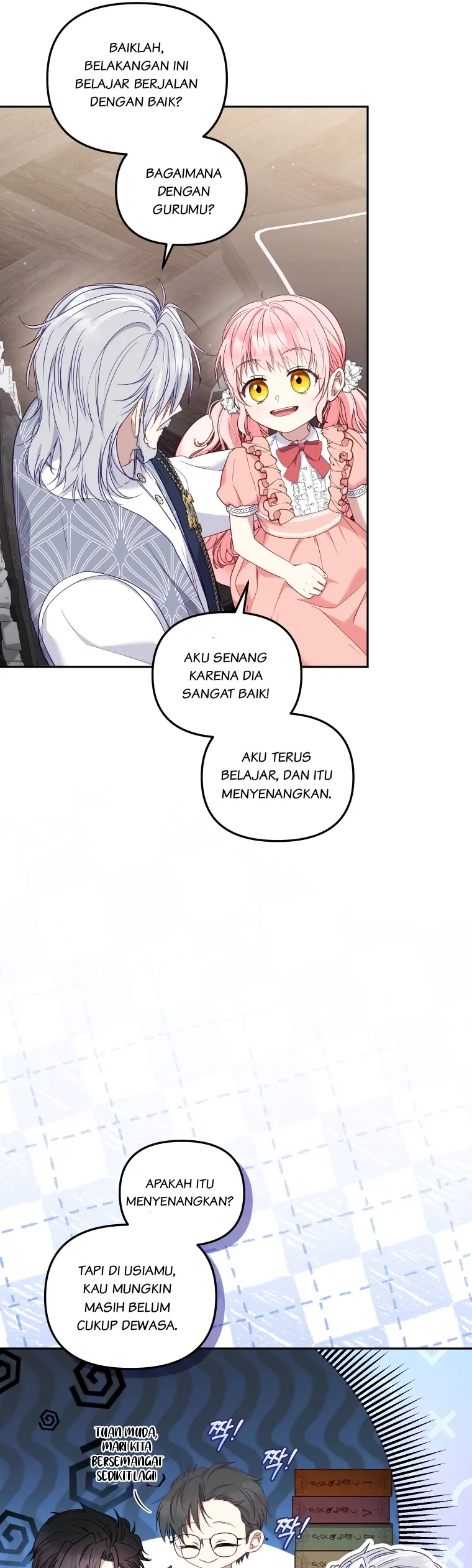I'm Being Raised by Villains Chapter 58 – halaman 38