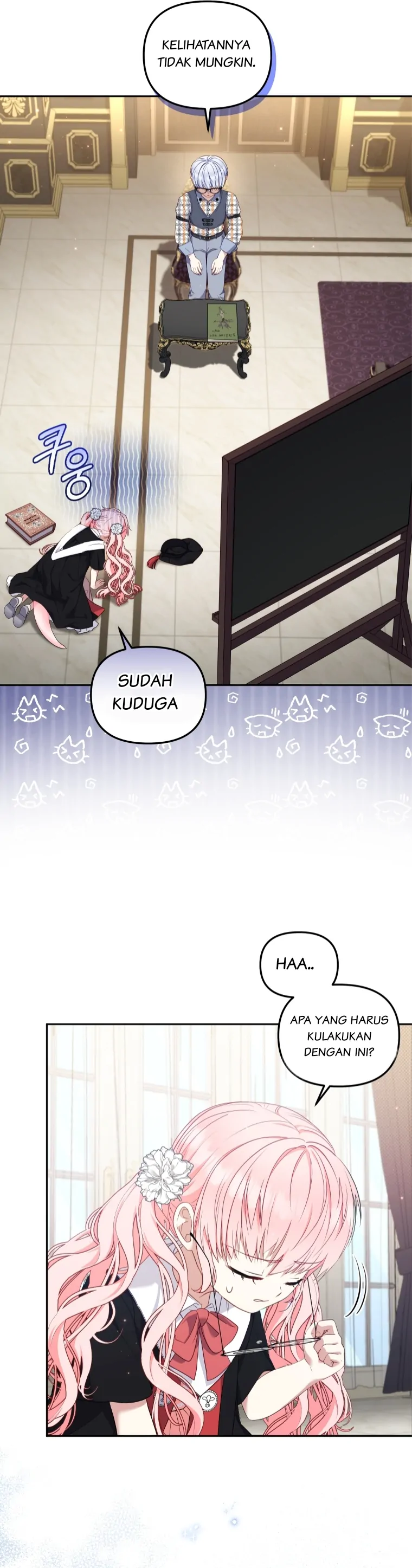 I'm Being Raised by Villains Chapter 58 – halaman 8