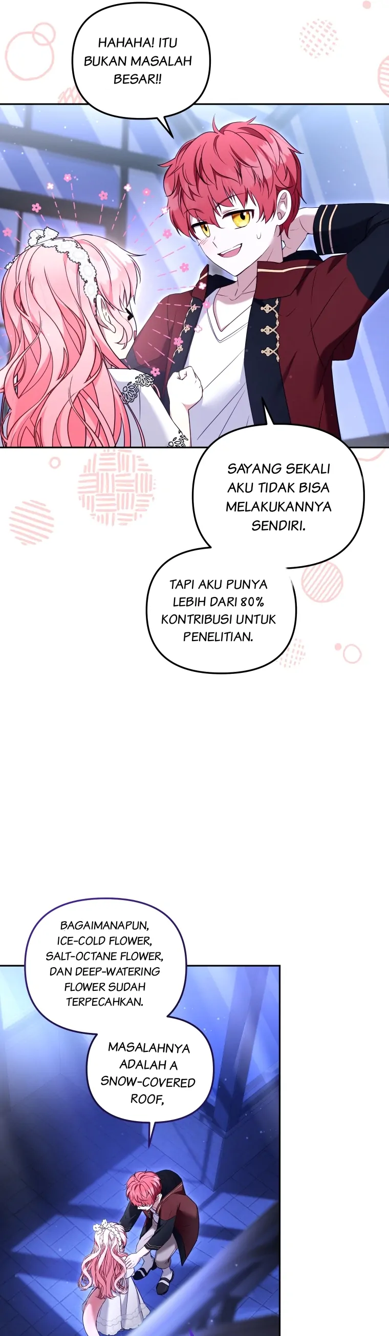 I'm Being Raised by Villains Chapter 59 – halaman 34