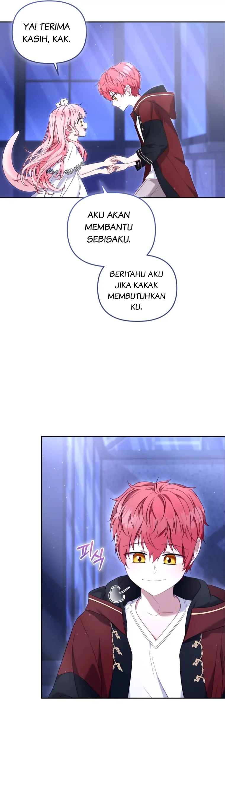 I'm Being Raised by Villains Chapter 59 – halaman 36