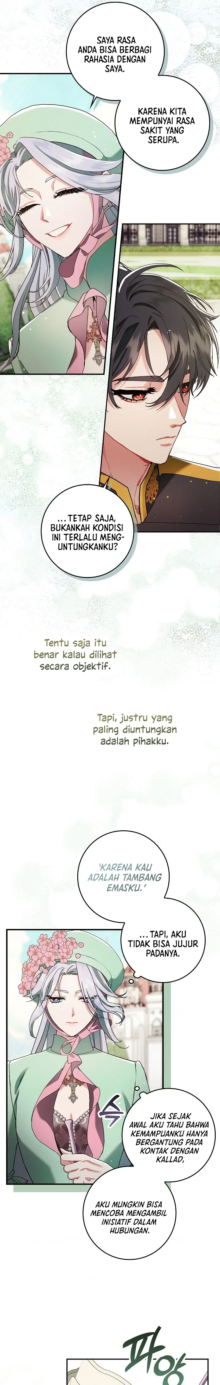 In the Midst of an Intended Marriage With My Time-Limited Lover Chapter 9 – halaman 12