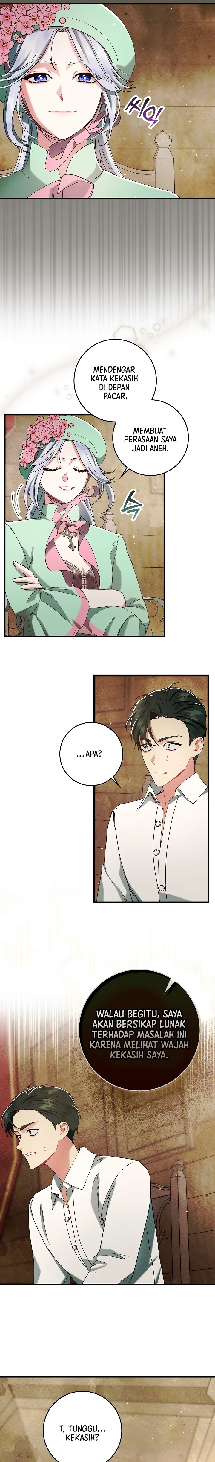 In the Midst of an Intended Marriage With My Time-Limited Lover Chapter 9 – halaman 4