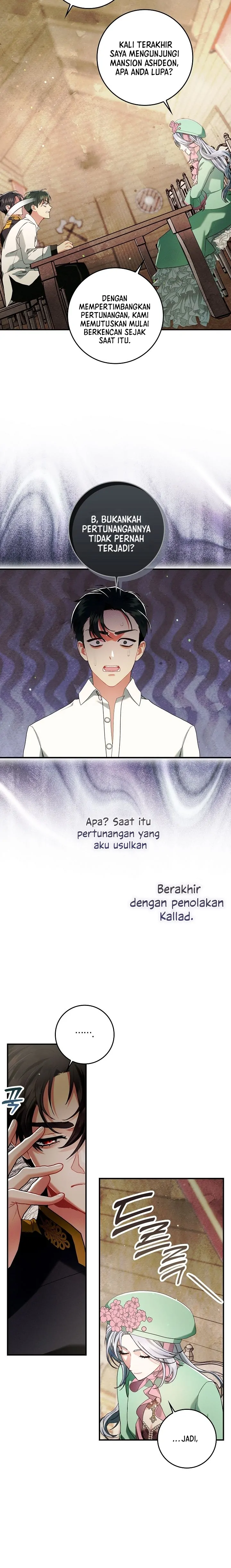 In the Midst of an Intended Marriage With My Time-Limited Lover Chapter 9 – halaman 5