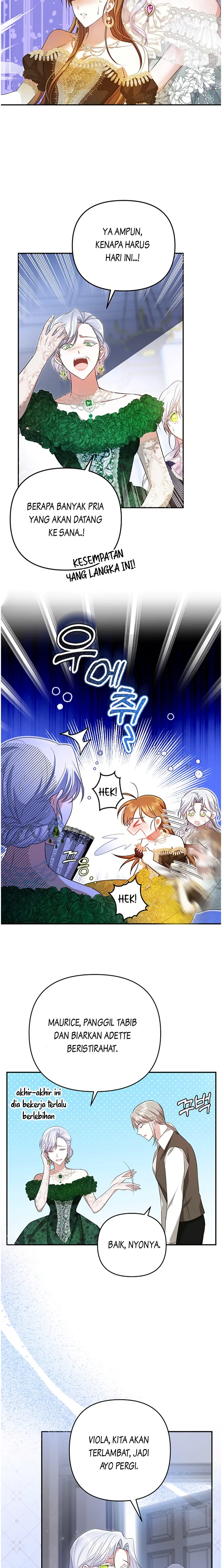 In This Life, I'll Survive Until the End Chapter 1 – halaman 7