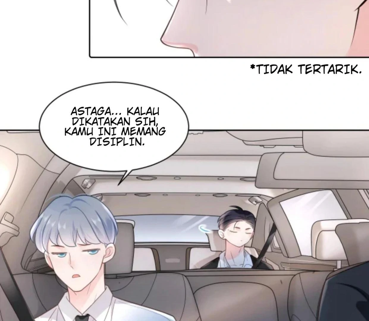 It Is Said That She and the Film Emperor Are Real?! Chapter 1 – halaman 103