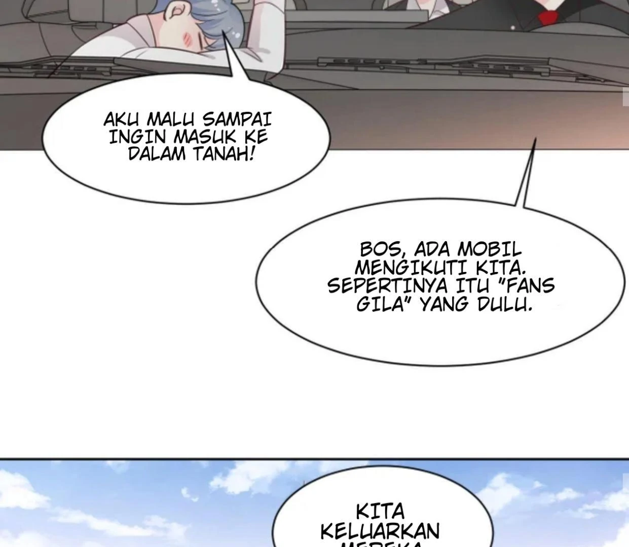 It Is Said That She and the Film Emperor Are Real?! Chapter 1 – halaman 111